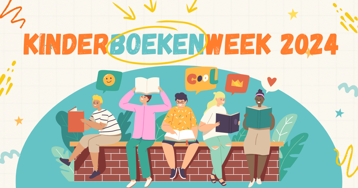 Kinderboekenweek 2024: Toegankelijke boeken voor kinderen