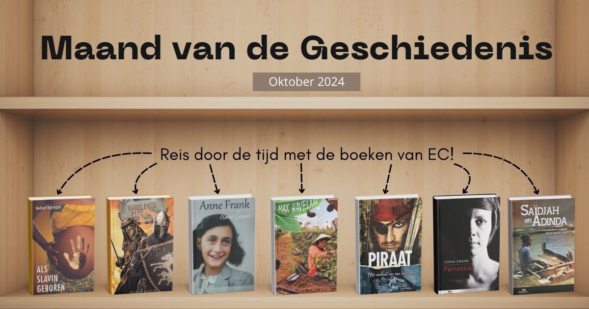 Reis door de geschiedenis met de jeugdboeken van EC